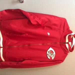 FLASH SALE cinncinati reds Nike jacket!